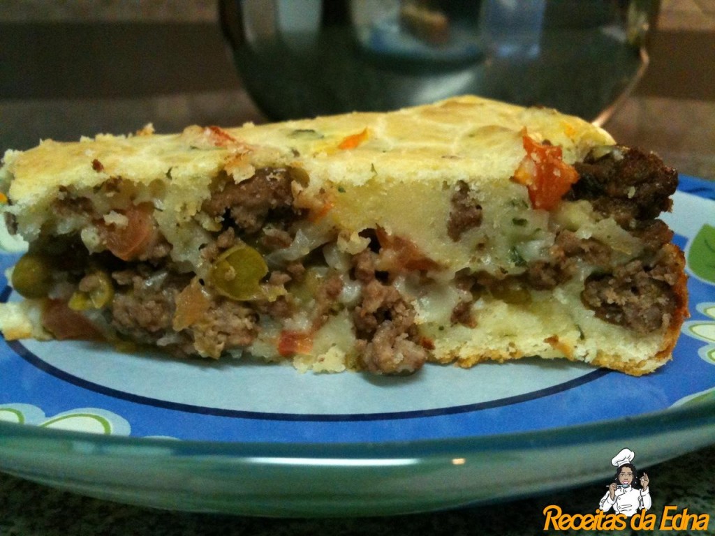 Torta de Carne Moída