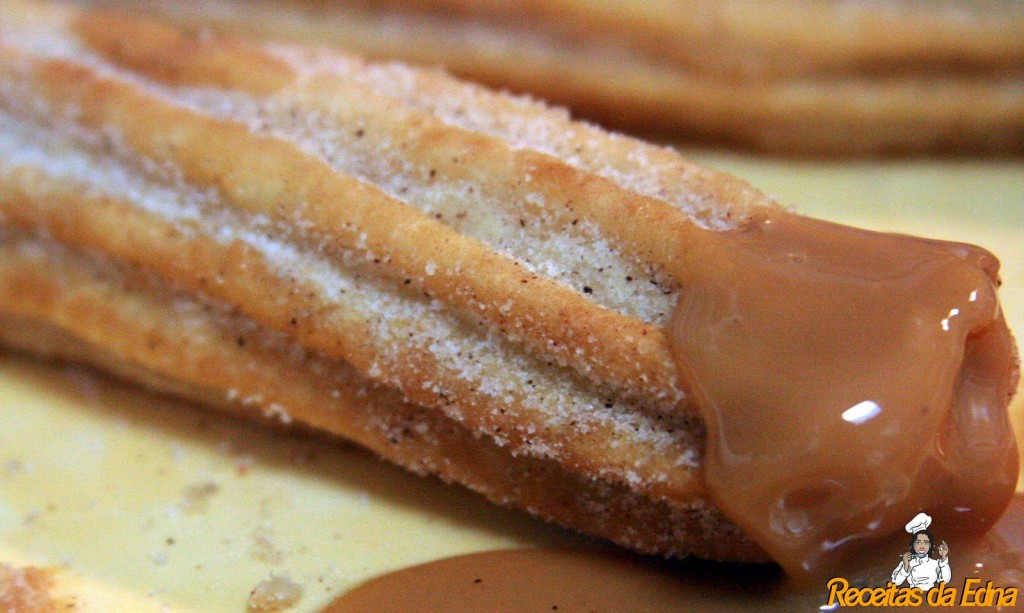 Churros caseiro