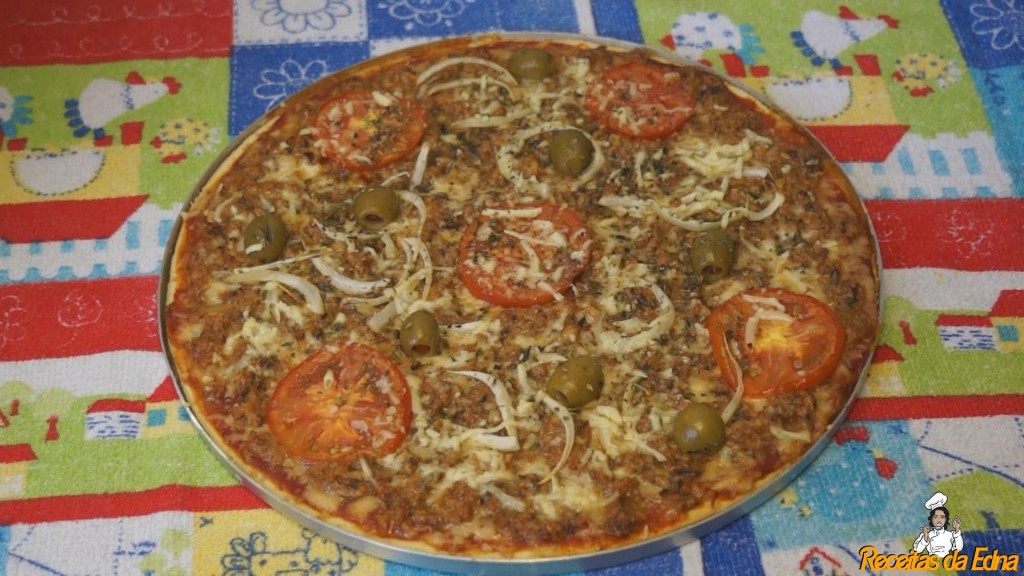 pizza de sardinha