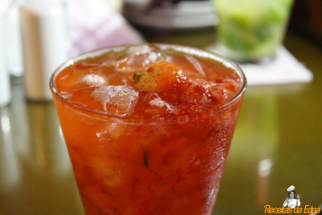 caipifruta de morango