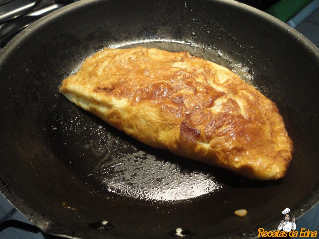 Omelete de Queijo