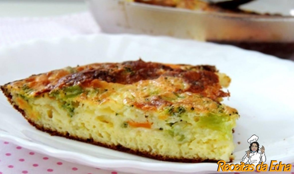 Omelete de forno