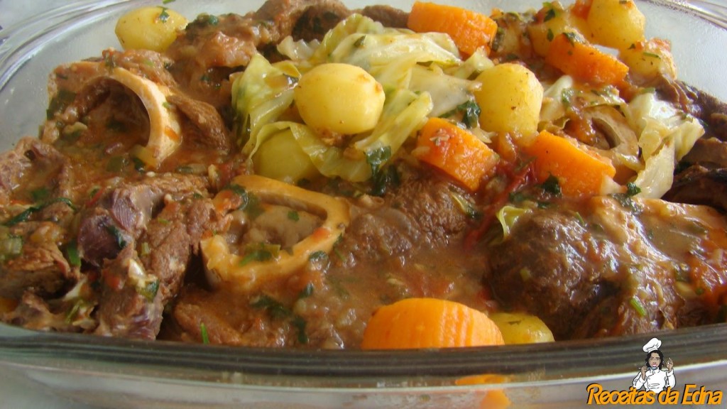 Ossobuco Com Legumes