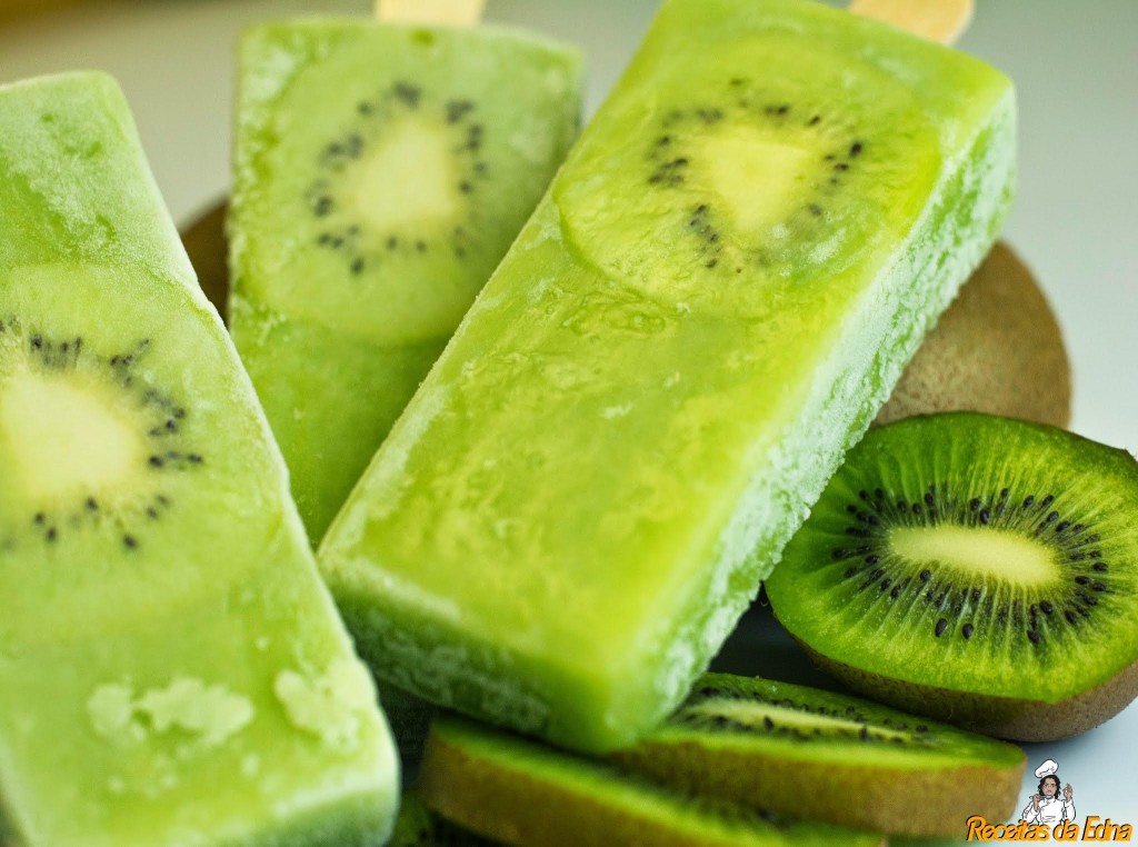 Paleta Mexicana de Kiwi